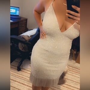 The BHLDN Namika Dress (no longer in stock anywhere) Size 6. Originally $260